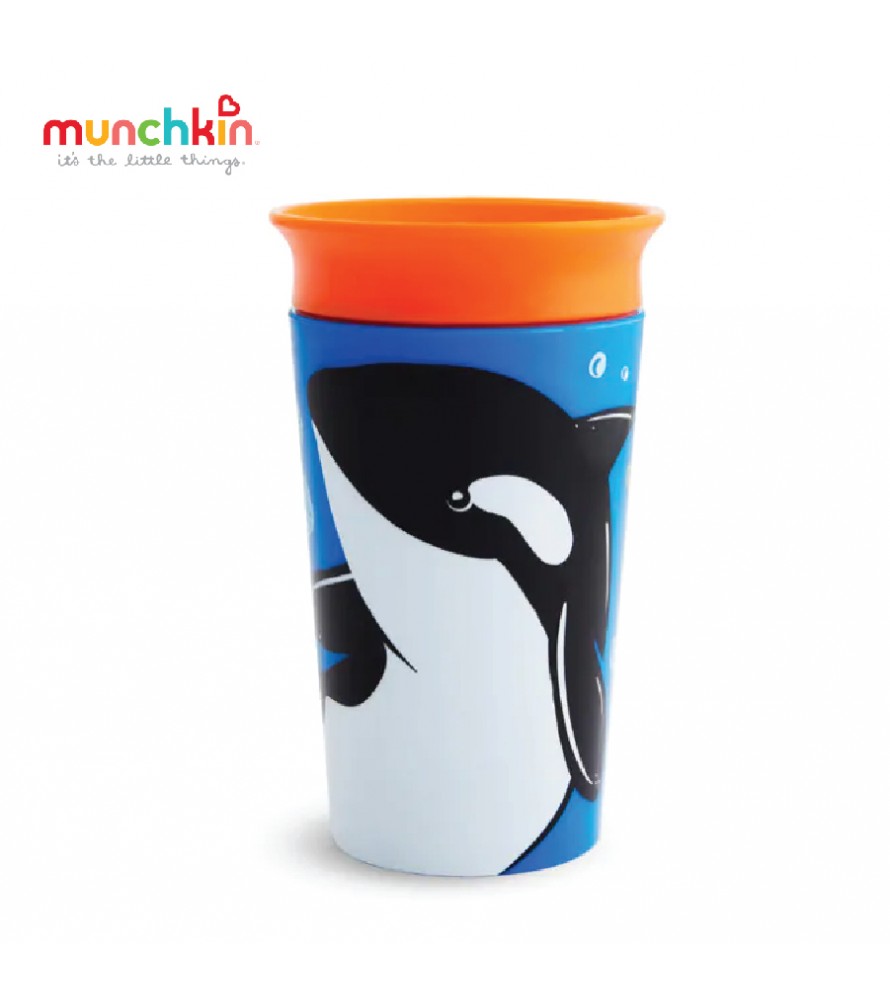 Cốc 360 độ chống đổ deco Munchkin (266ml)